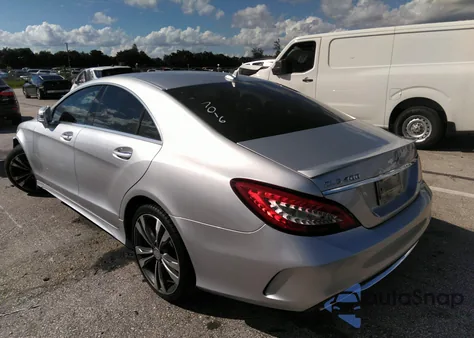 2016 Mercedes-Benz Cls 400 из США, поврежденный, VIN WDDLJ6FB9GA177016